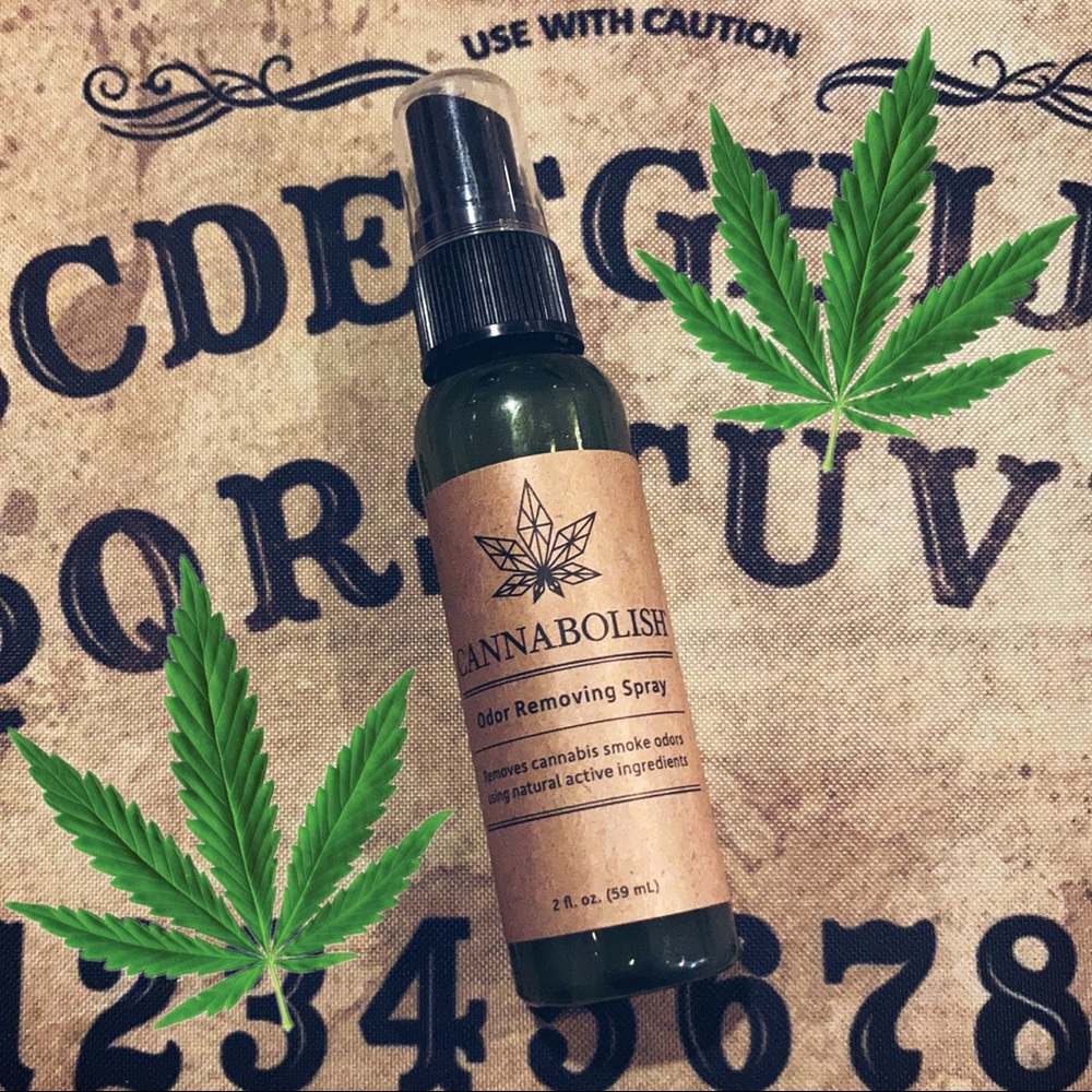 CANNABOLISH ODOR REMOVING SPRAY